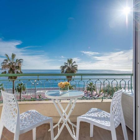 Modern Sea View Apartment On Promenade Des Anglais Nice Dış mekan fotoğraf