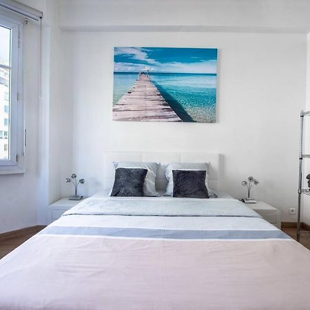 Modern Sea View Apartment On Promenade Des Anglais Nice Dış mekan fotoğraf