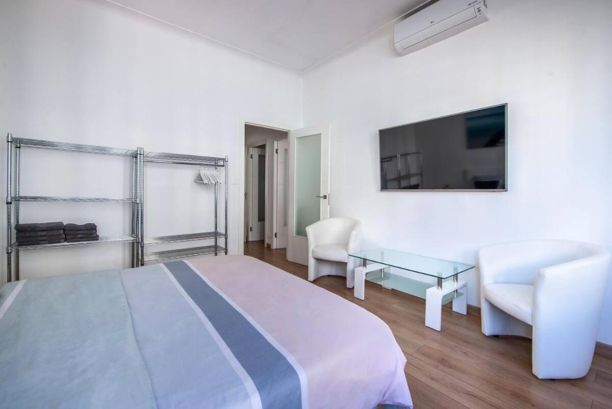 Modern Sea View Apartment On Promenade Des Anglais Nice Dış mekan fotoğraf